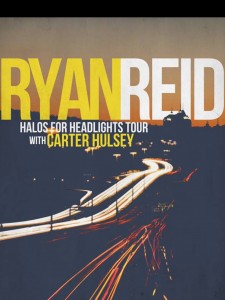 Halos for Headlights tour September Art